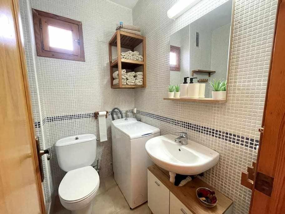Apartament Macarella Apatamento Con Piscina Cala'N Blanes  Zewnętrze zdjęcie