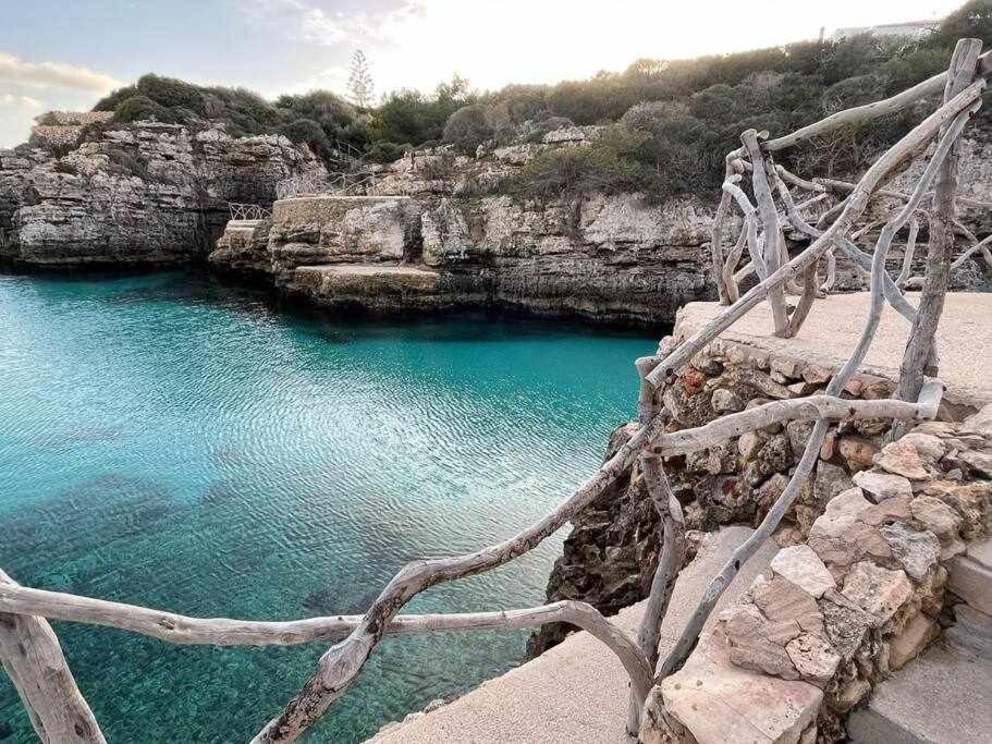 Apartament Macarella Apatamento Con Piscina Cala'N Blanes  Zewnętrze zdjęcie