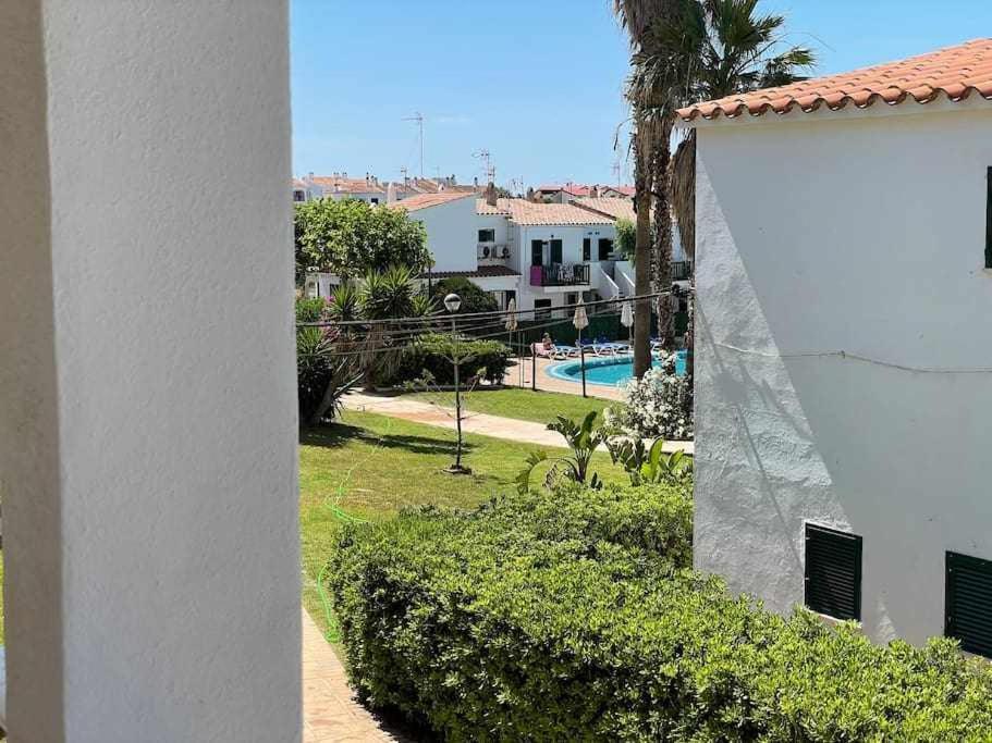 Apartament Macarella Apatamento Con Piscina Cala'N Blanes  Zewnętrze zdjęcie