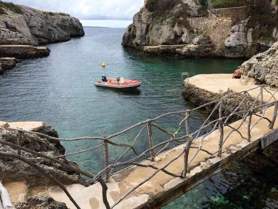 Apartament Macarella Apatamento Con Piscina Cala'N Blanes  Zewnętrze zdjęcie